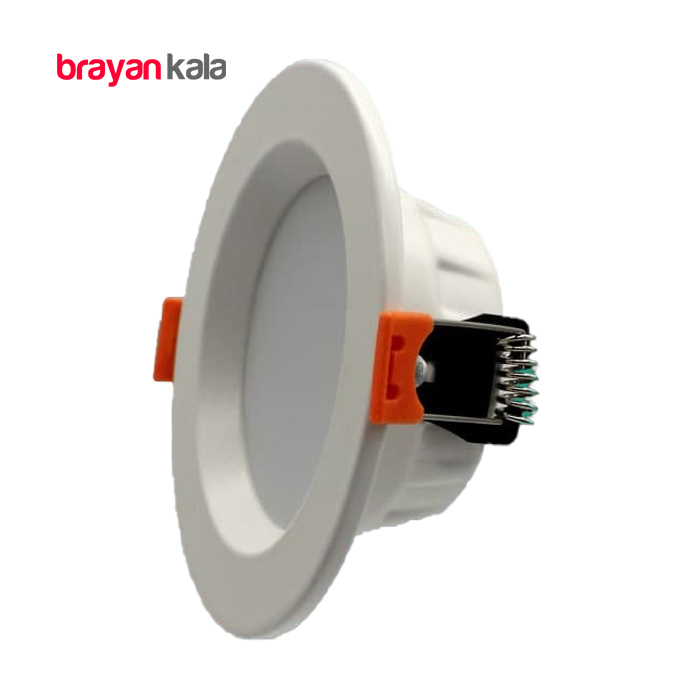 عکس شماره:0 , چراغ ال ای دی سقفی 7 وات LED SMD ایران زمین مدل بک لایت اورانوس